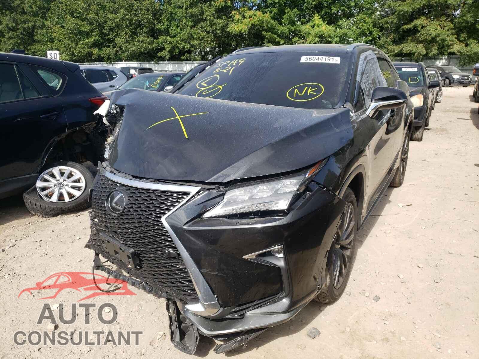 LEXUS RX350 2018 - 2T2BZMCA7JC141743