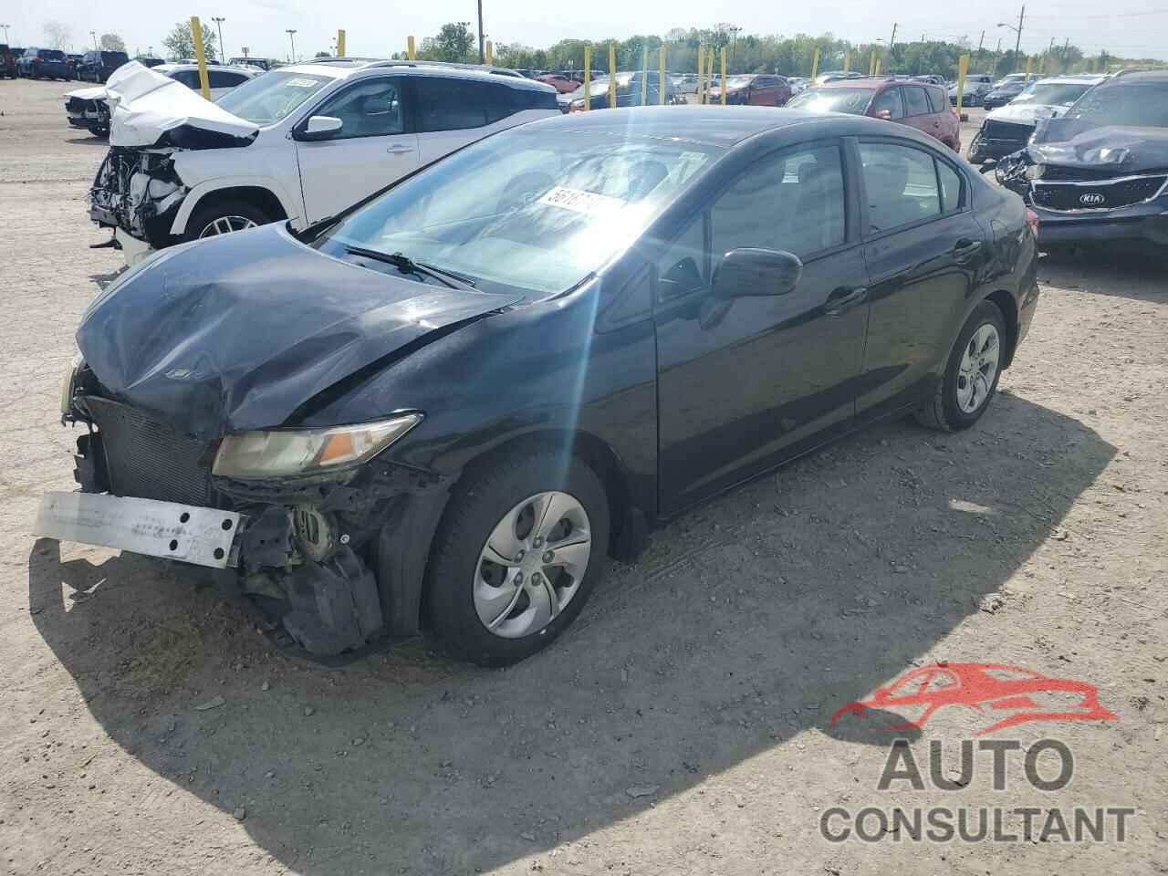 HONDA CIVIC 2014 - 19XFB2F51EE007752
