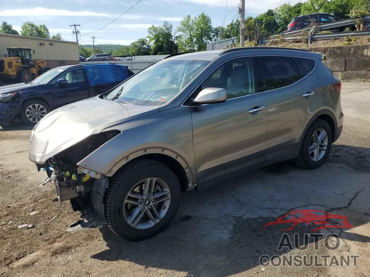 HYUNDAI SANTA FE 2017 - 5XYZUDLB2HG415326