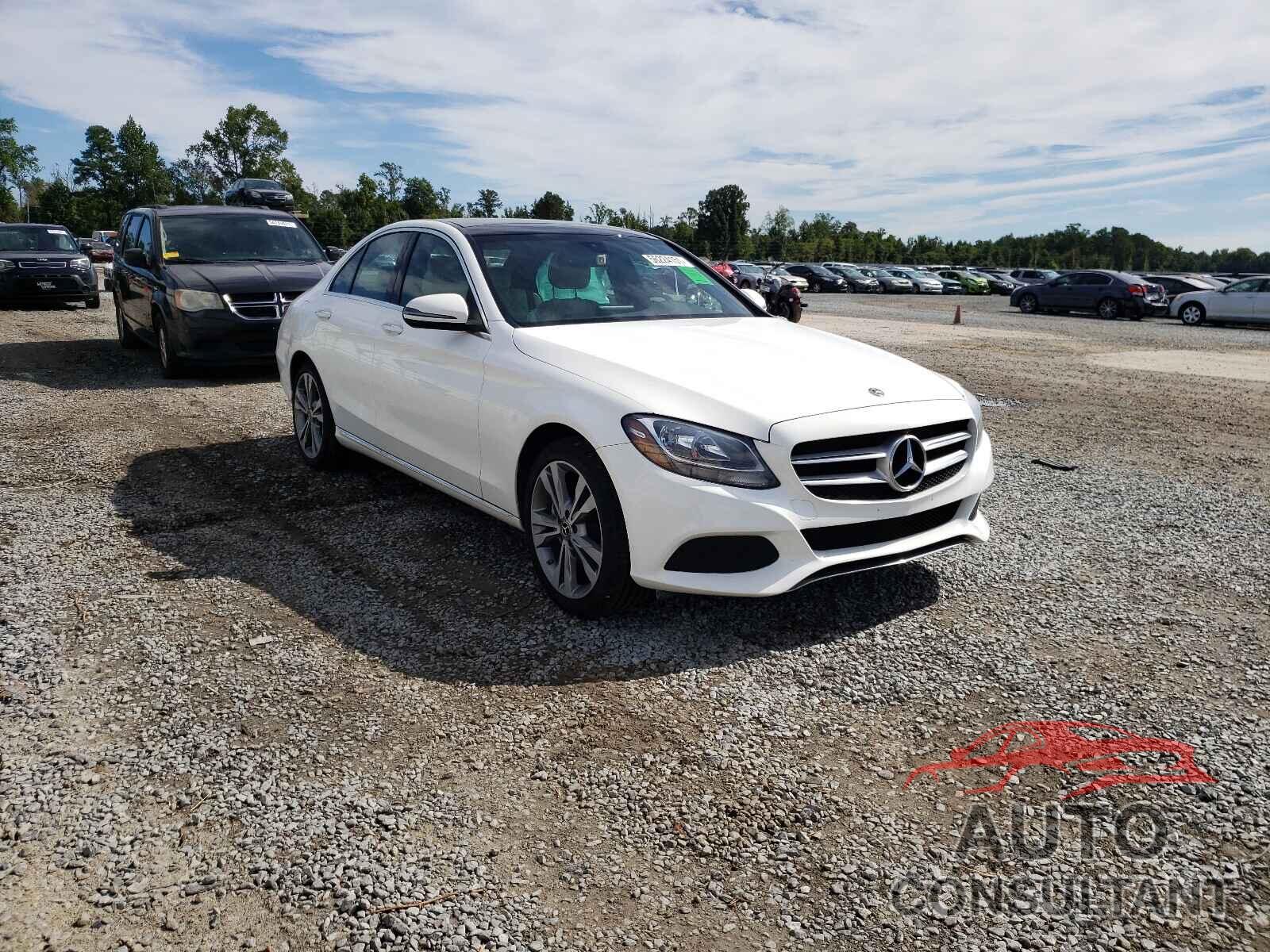 MERCEDES-BENZ C-CLASS 2018 - 55SWF4KB2JU276809