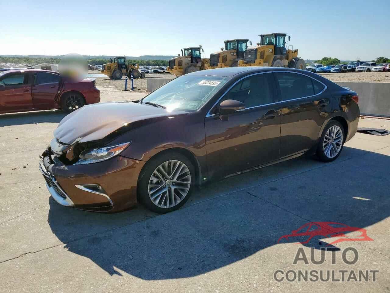 LEXUS ES350 2016 - 58ABK1GG9GU023117