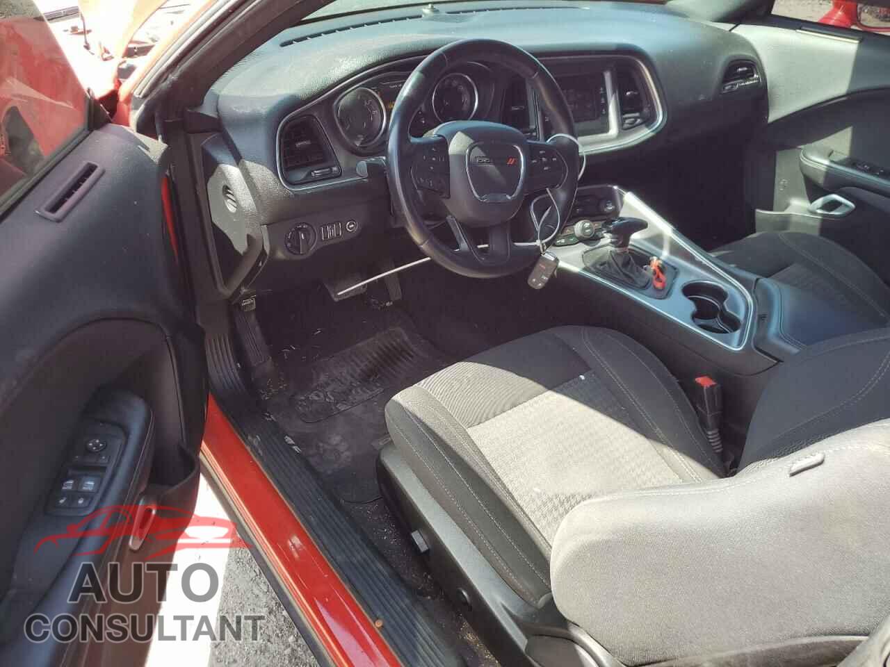 DODGE CHALLENGER 2016 - 2C3CDZAG8GH300039