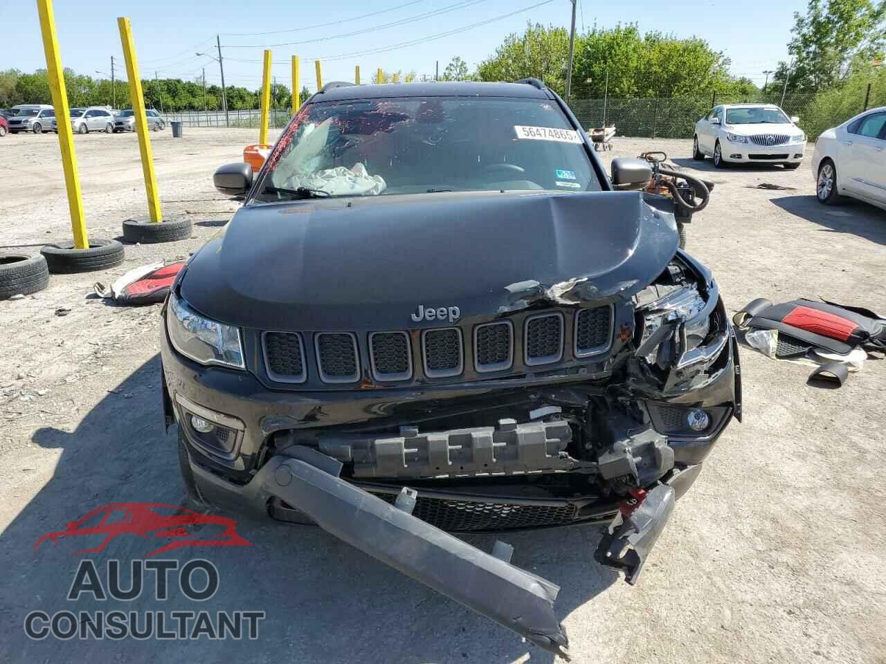 JEEP COMPASS 2018 - 3C4NJDDB6JT231480