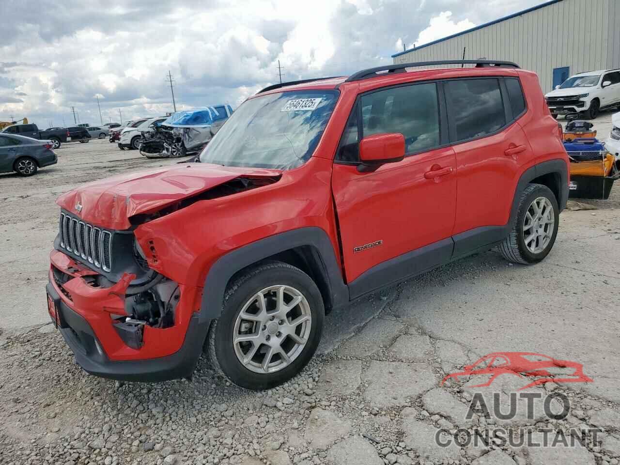 JEEP RENEGADE 2019 - ZACNJABB8KPK33092