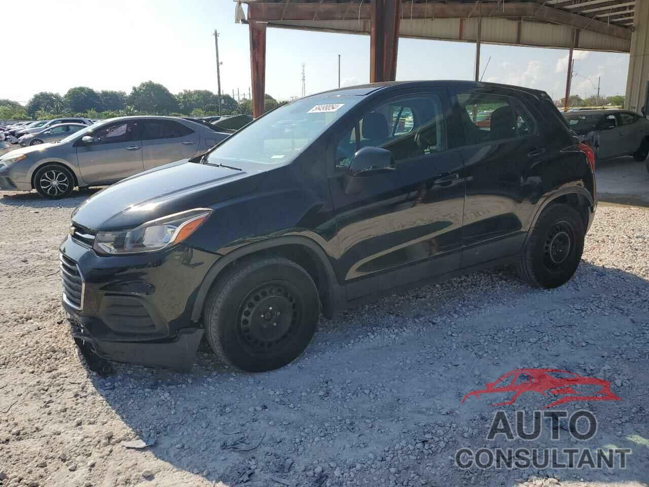 CHEVROLET TRAX 2017 - 3GNCJKSB3HL263612