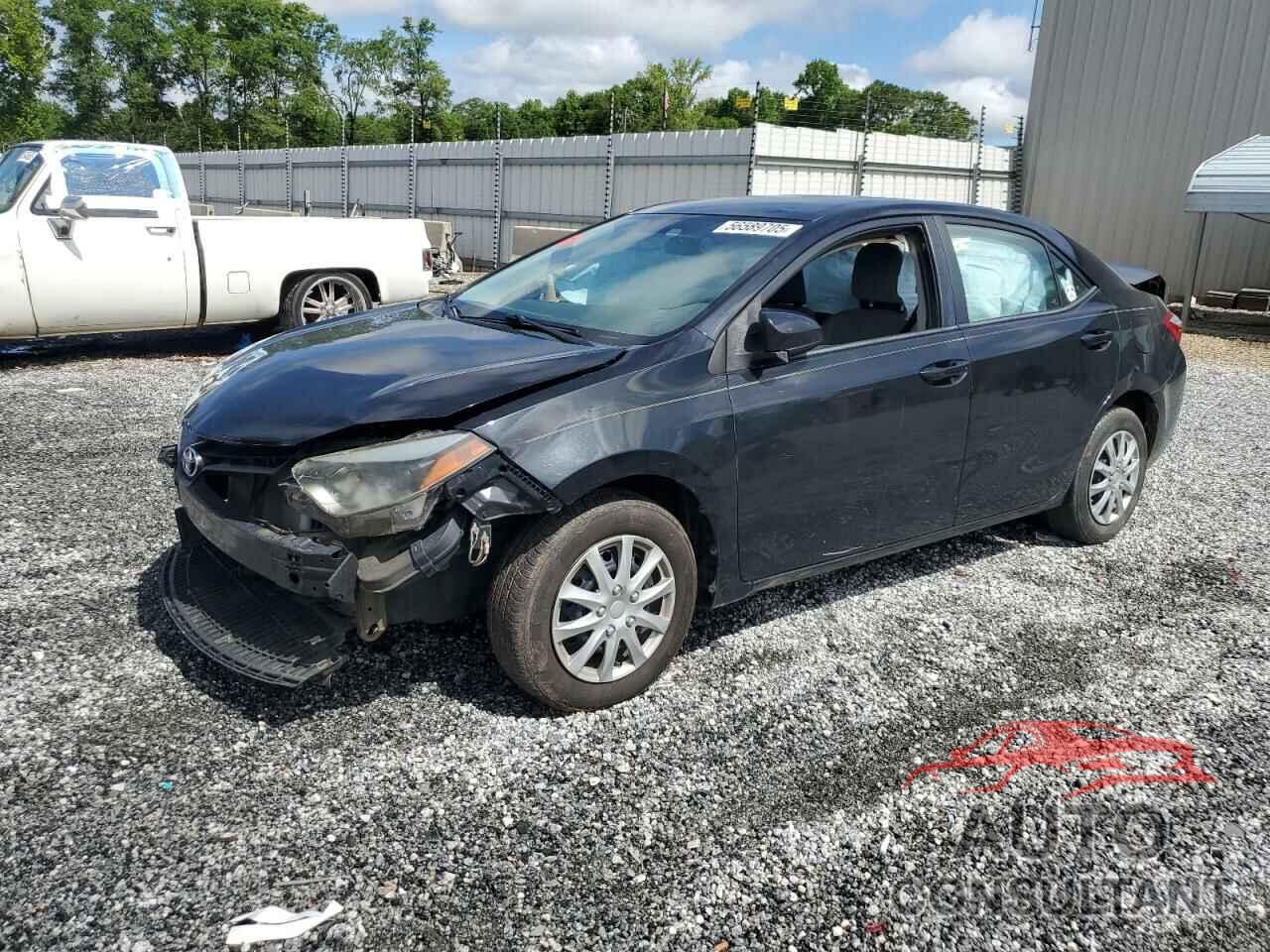 TOYOTA COROLLA 2016 - 5YFBURHE5GP390658