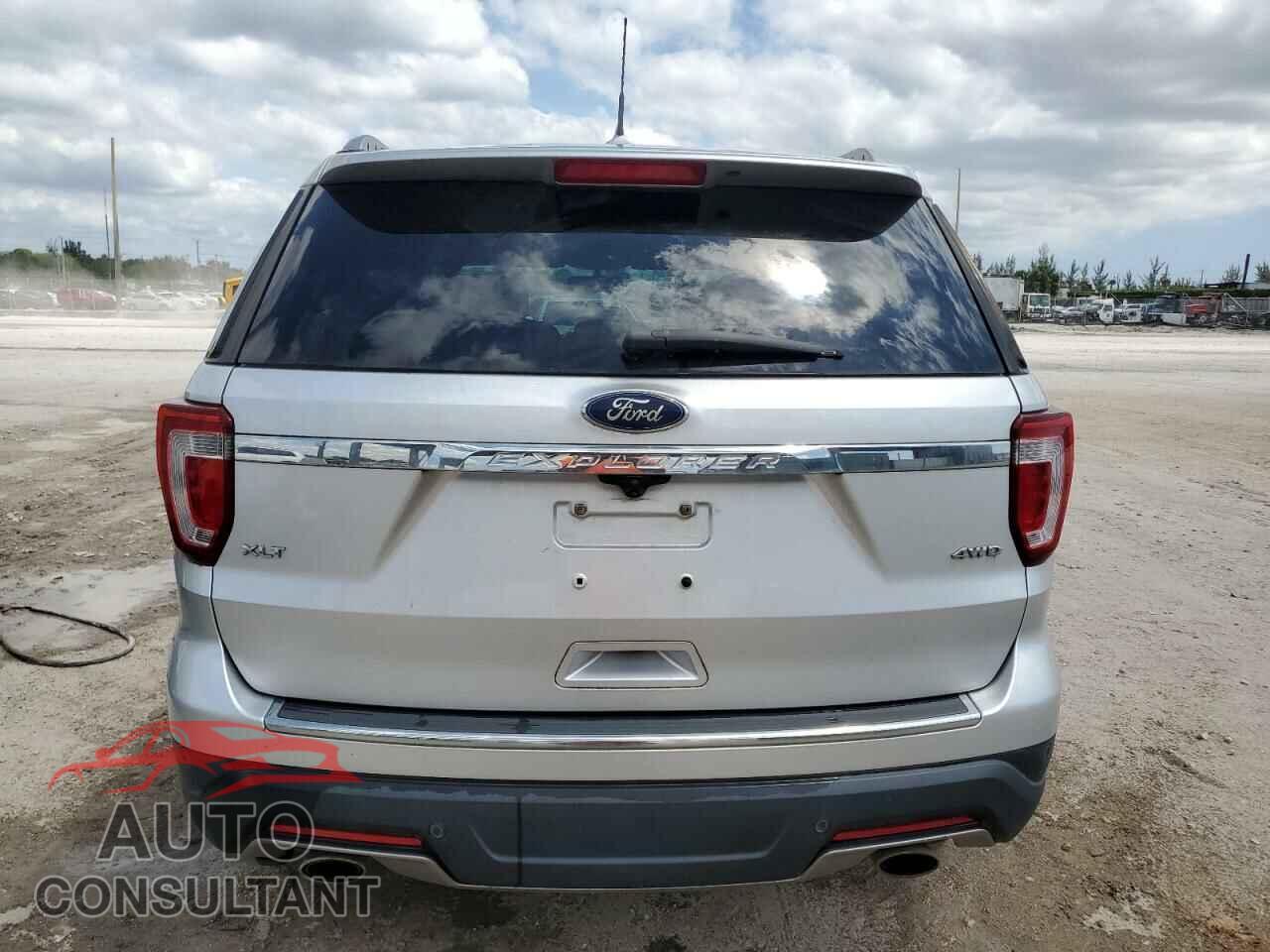 FORD EXPLORER 2018 - 1FM5K8D87JGB35088