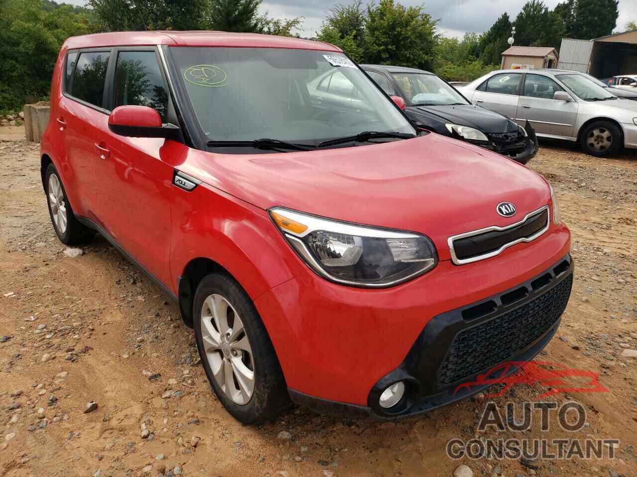 KIA SOUL 2016 - KNDJP3A55G7865351