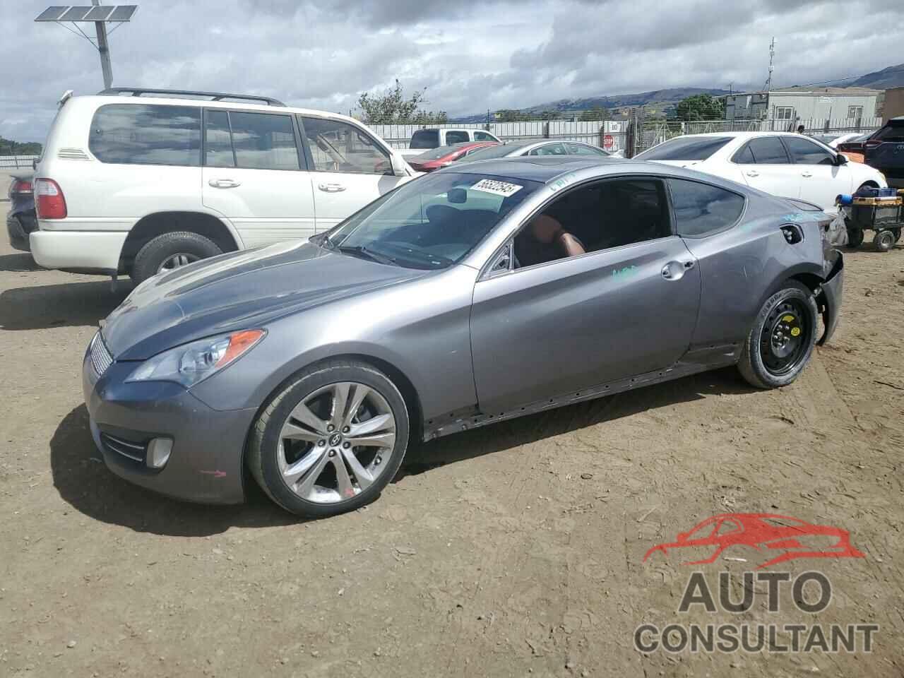 HYUNDAI GENESIS 2010 - KMHHU6KH3AU041709