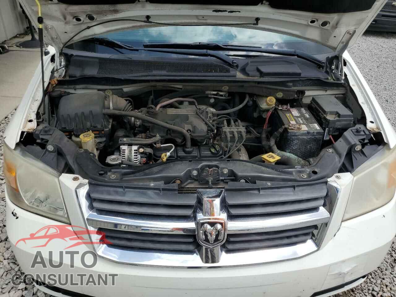 DODGE CARAVAN 2010 - 2D4RN5D14AR444923