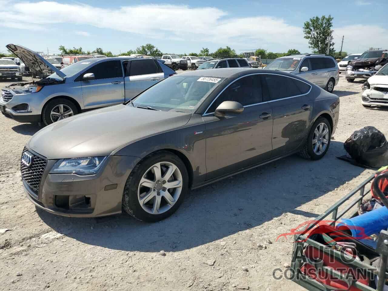 AUDI A7 2012 - WAUWGAFC0CN139059