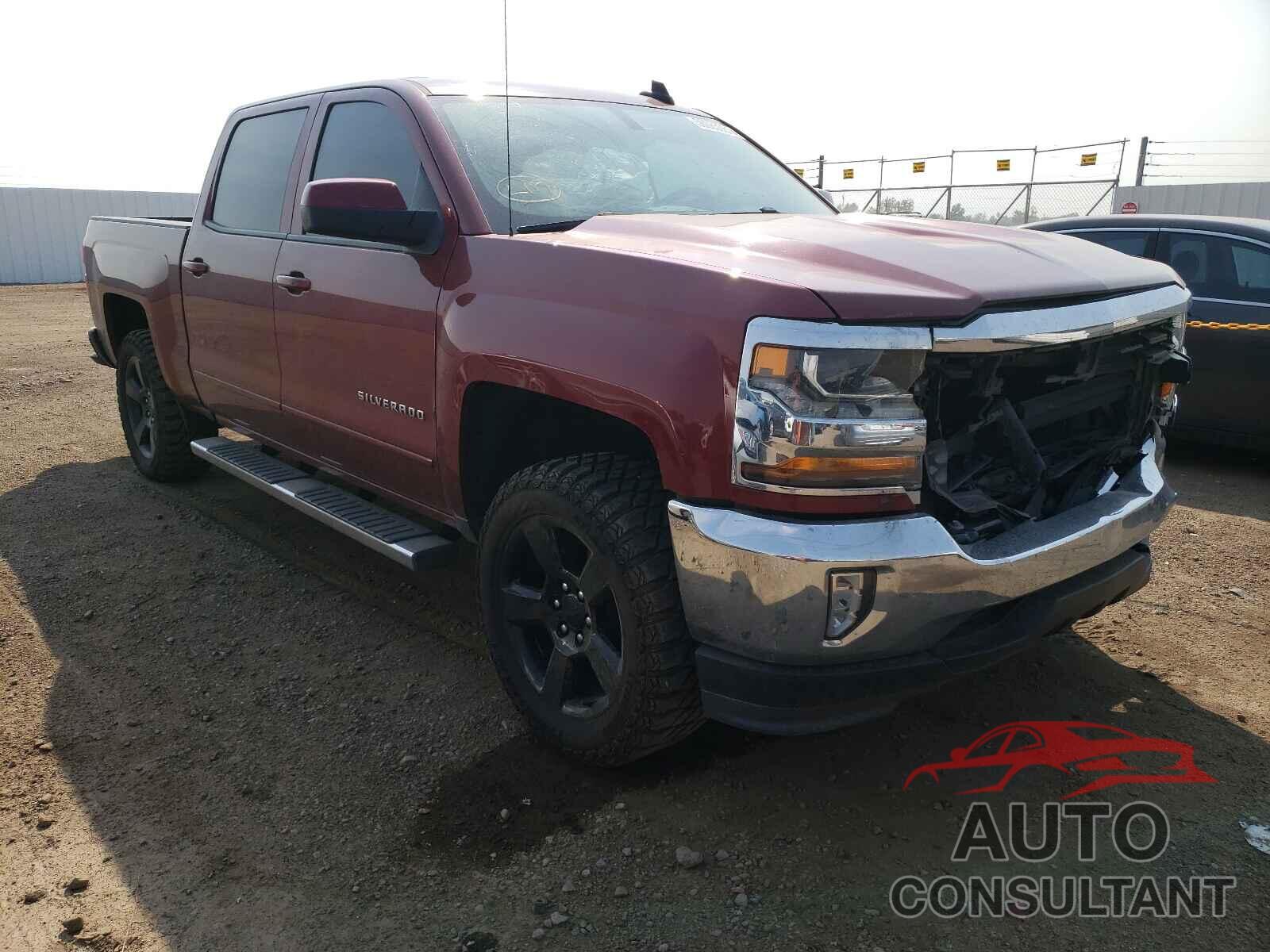 CHEVROLET SILVERADO 2017 - 3GCPCREC4HG127810