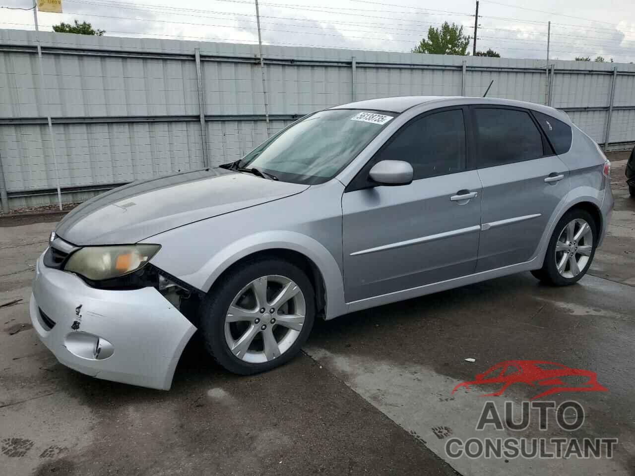 SUBARU IMPREZA 2010 - JF1GH6D61AH806947