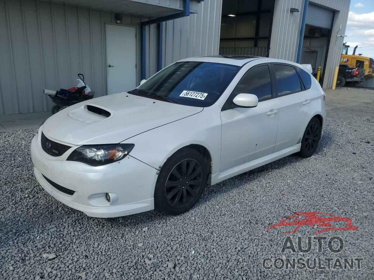 SUBARU WRX 2009 - JF1GH76649G804582