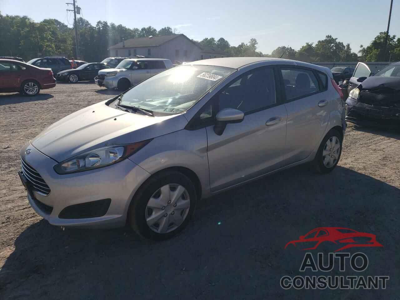 FORD FIESTA 2017 - 3FADP4TJ0HM125393