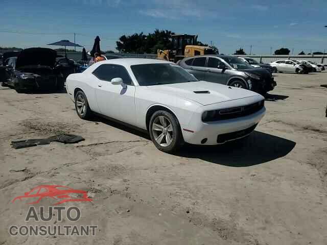 DODGE CHALLENGER 2016 - 2C3CDZAG2GH100869