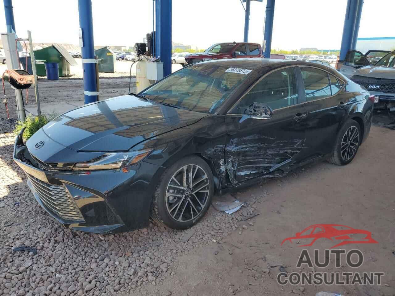 TOYOTA CAMRY 2025 - 4T1DAACK5SU592617