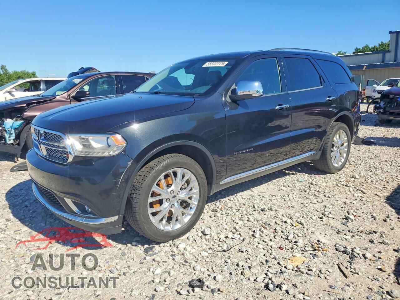 DODGE DURANGO 2014 - 1C4RDJEG1EC550952