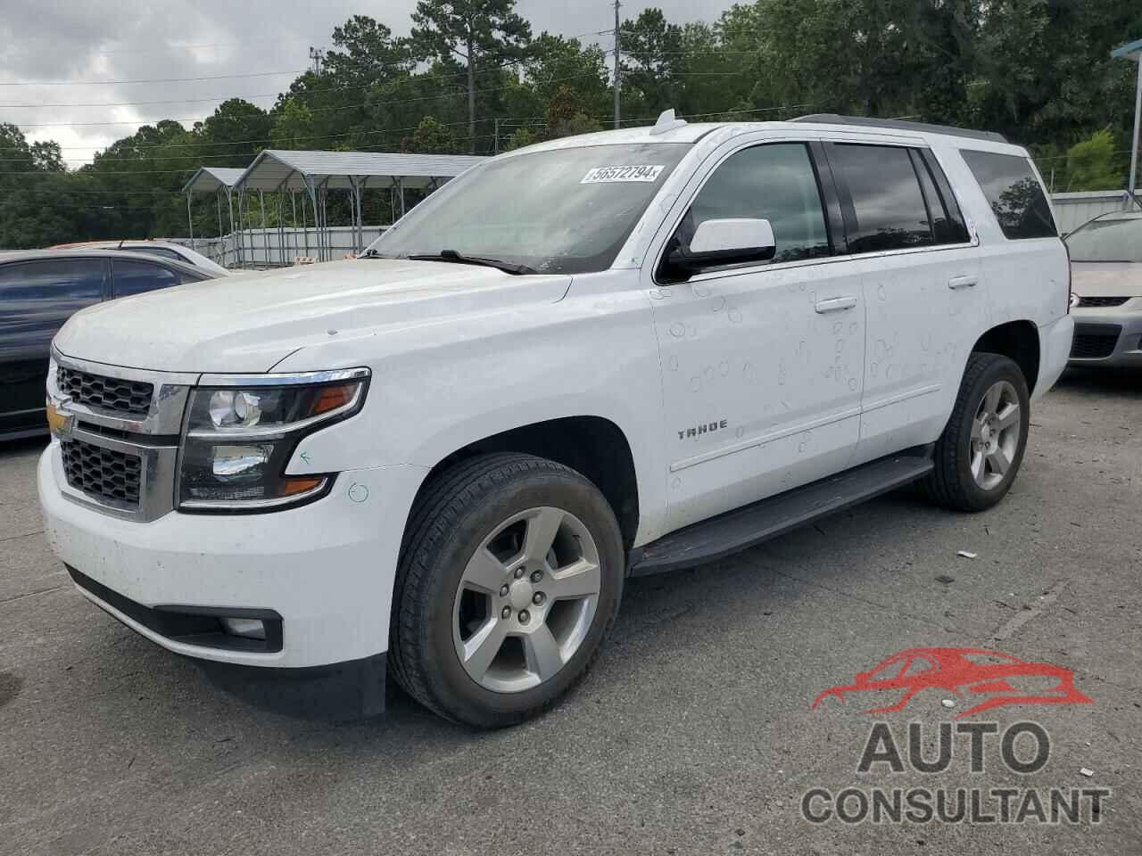 CHEVROLET TAHOE 2018 - 1GNSCAKC6JR352775