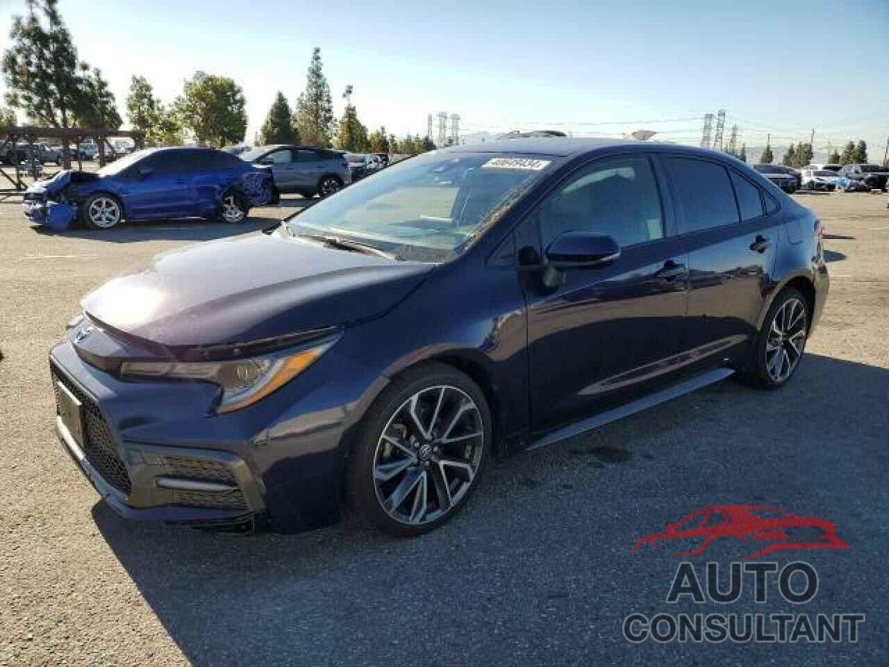 TOYOTA COROLLA 2020 - JTDS4RCE4LJ002535