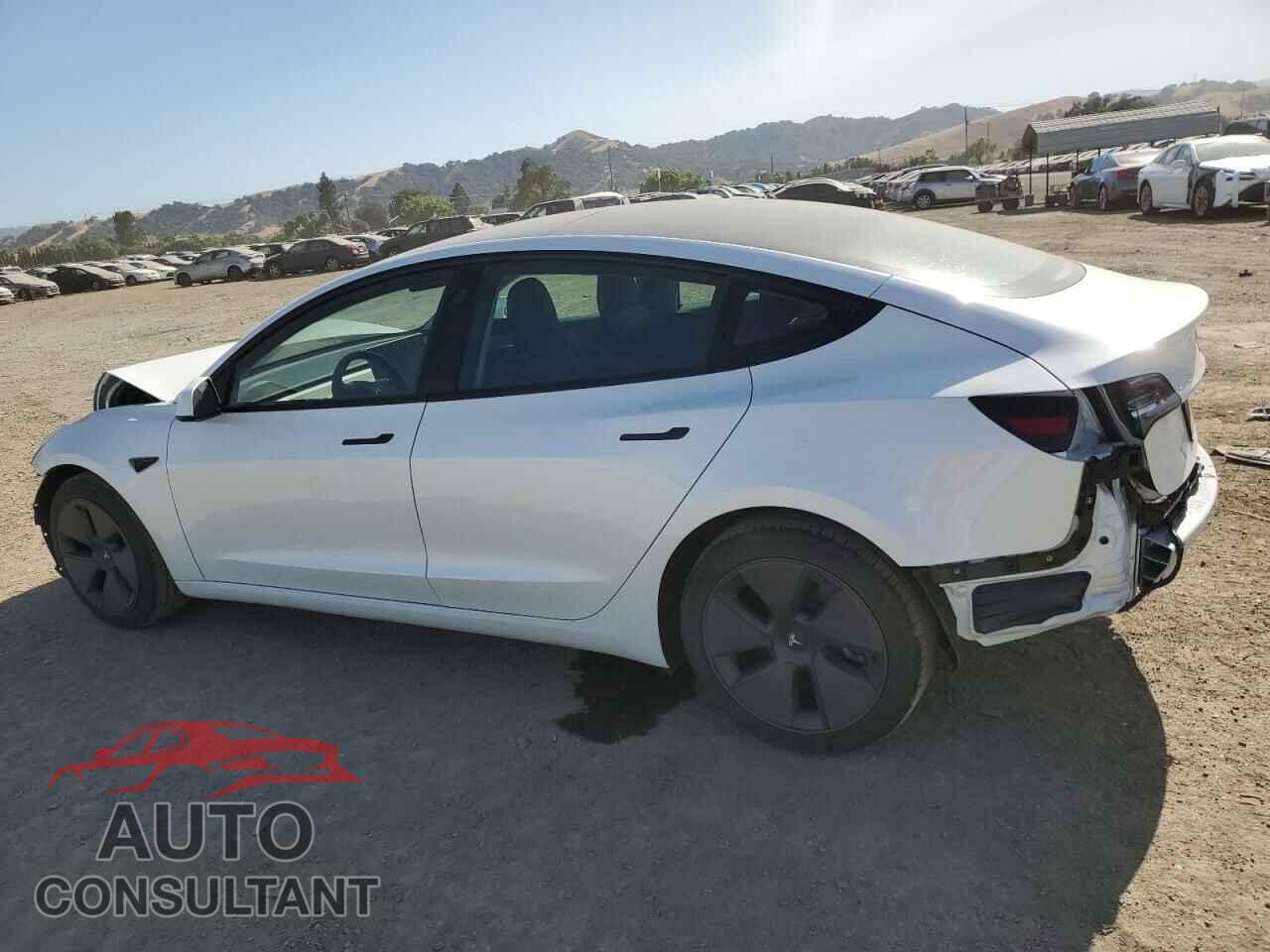 TESLA MODEL 3 2022 - 5YJ3E1EB4NF277418