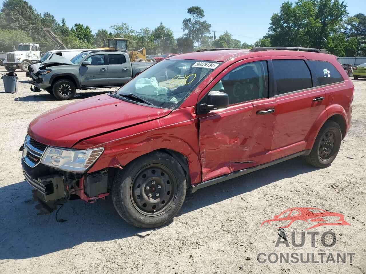 DODGE JOURNEY 2018 - 3C4PDCAB3JT384123