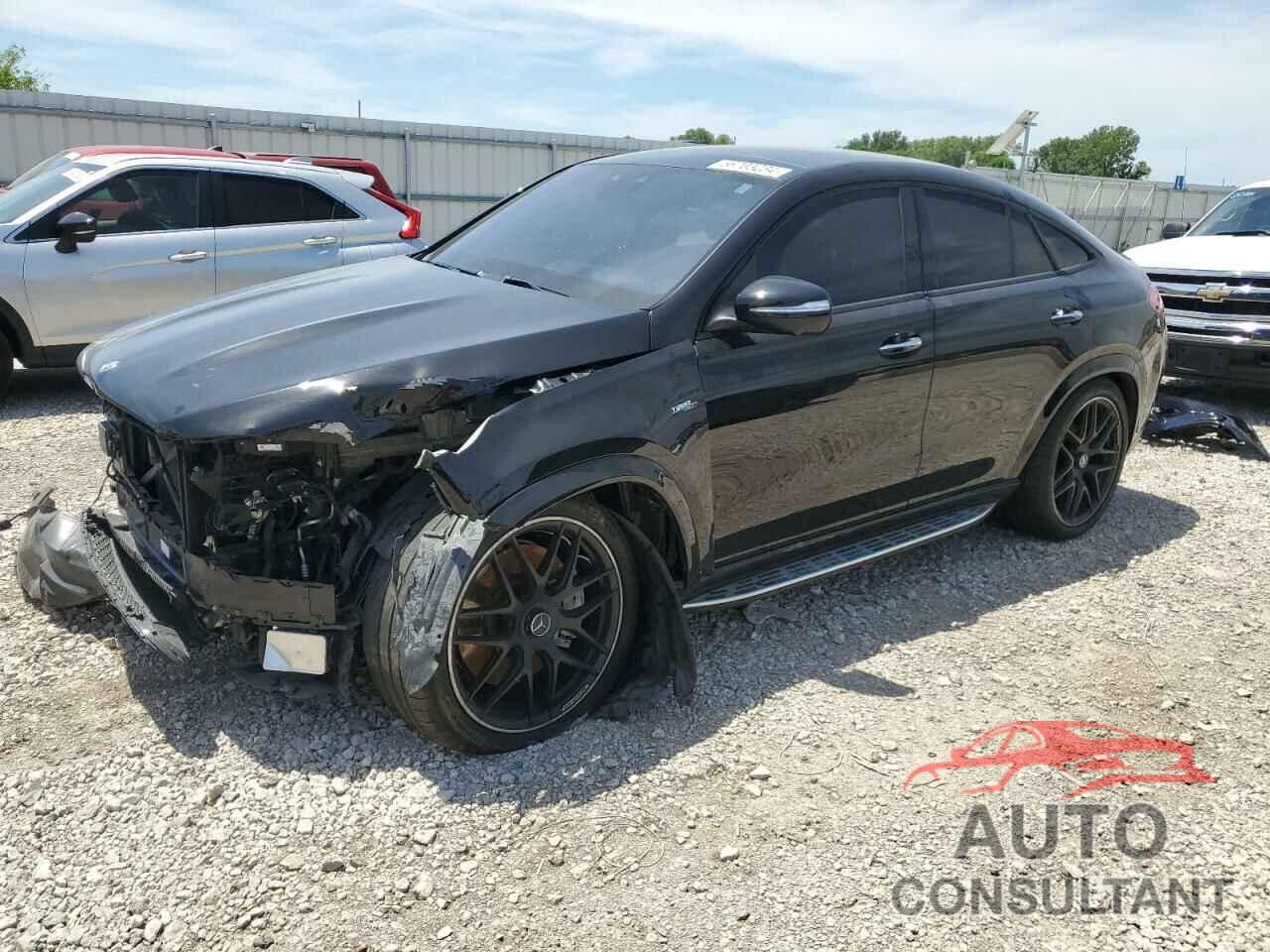 MERCEDES-BENZ GLE-CLASS 2022 - 4JGFD6BB0NA799260
