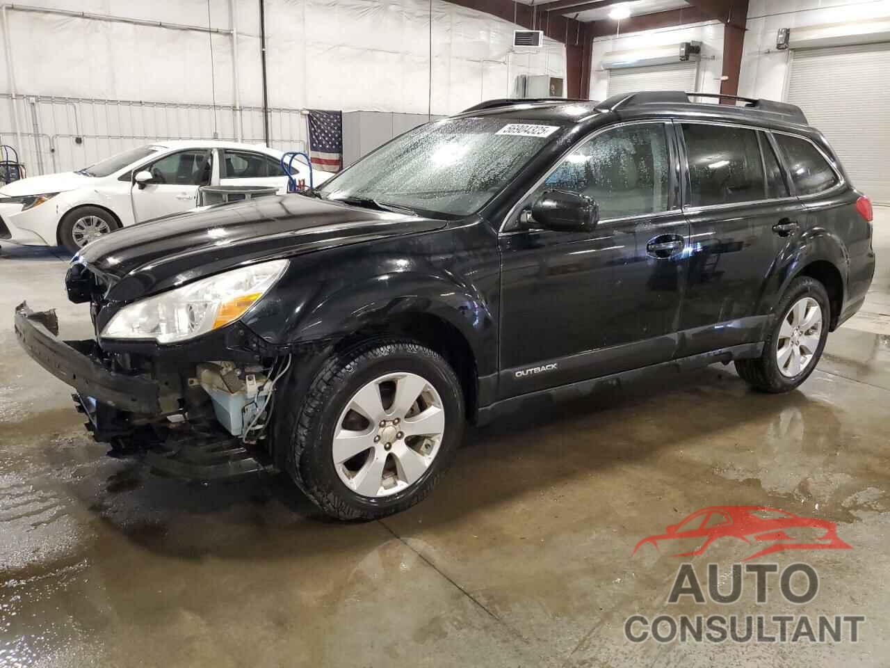 SUBARU OUTBACK 2013 - 4S4BRCCC4D3207142