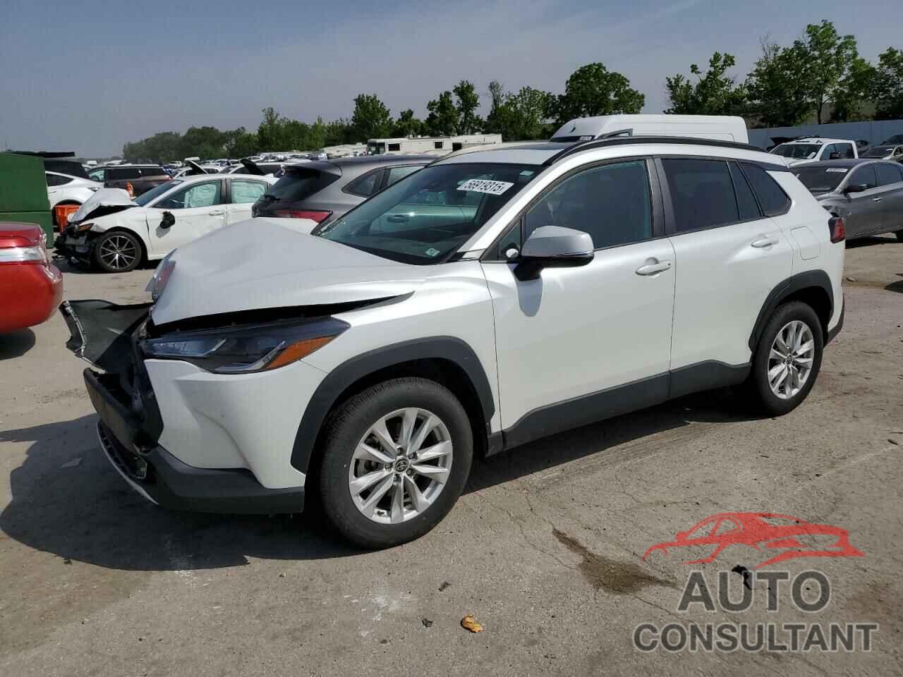 TOYOTA COROLLA CR 2022 - 7MUBAABG9NV003219