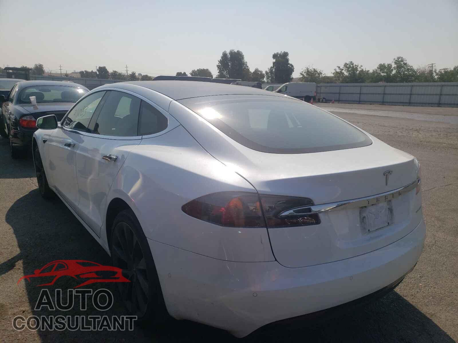 TESLA MODEL S 2020 - 5YJSA1E26LF370526
