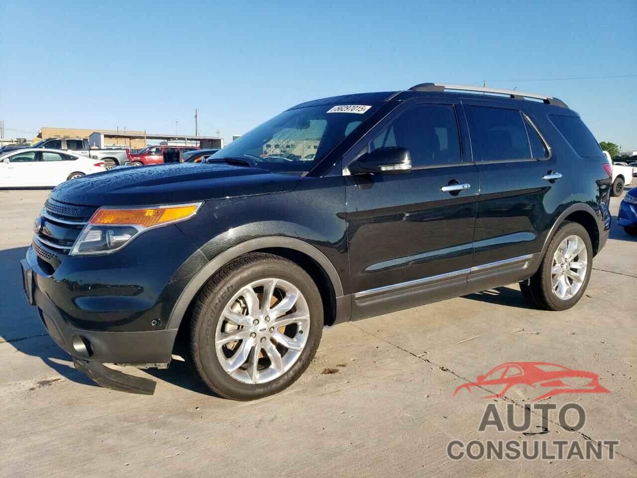 FORD EXPLORER 2014 - 1FM5K7F82EGC12236