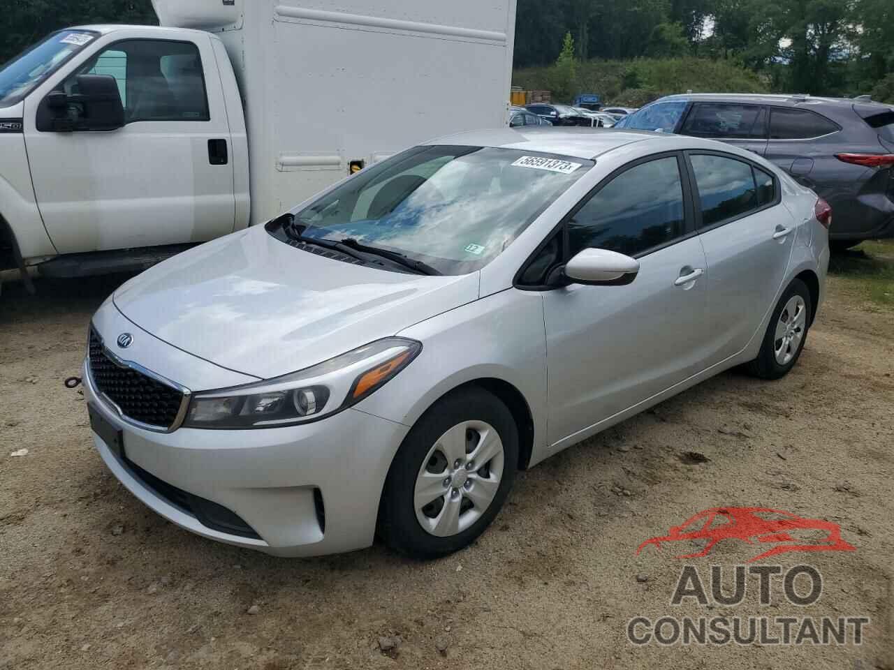 KIA FORTE 2017 - 3KPFL4A75HE066888