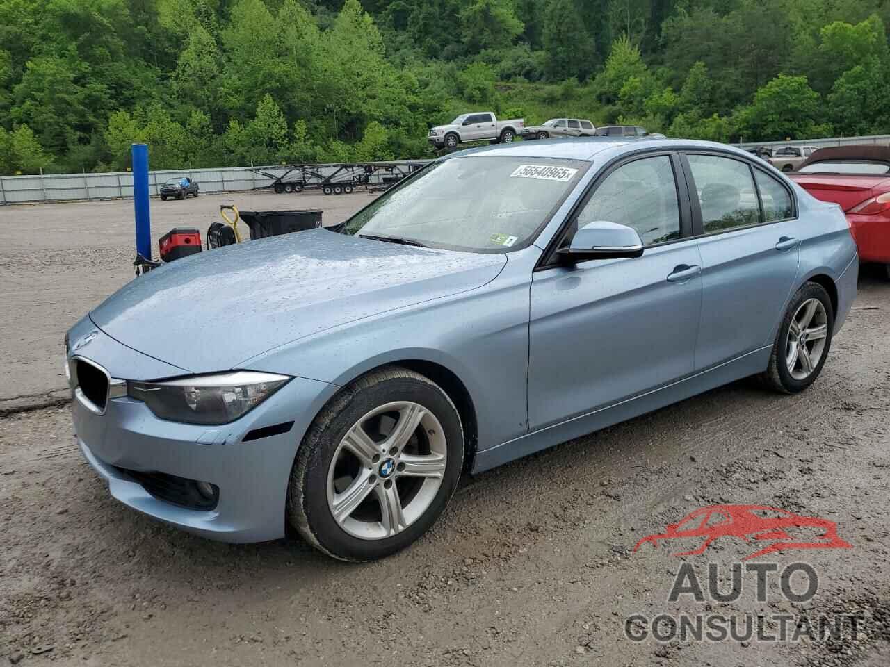 BMW 3 SERIES 2013 - WBA3B3C53DF541561