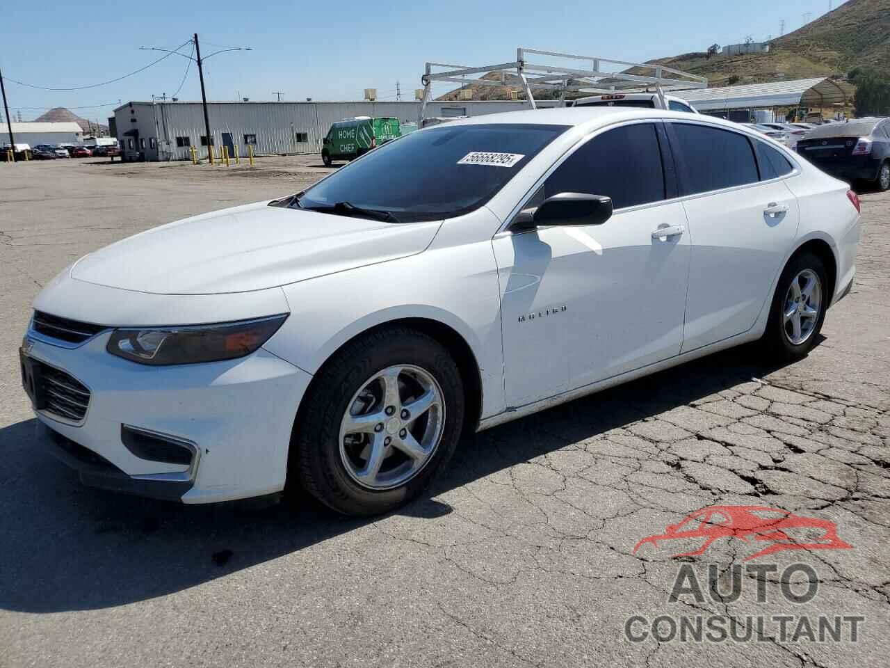 CHEVROLET MALIBU 2018 - 1G1ZB5ST5JF281323