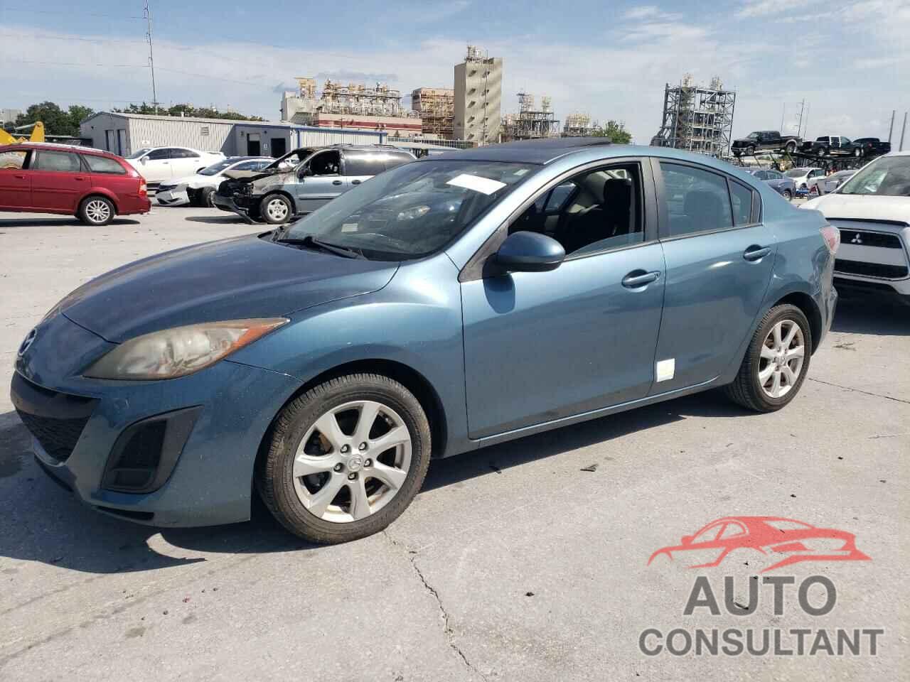 MAZDA 3 2010 - JM1BL1SG7A1299076