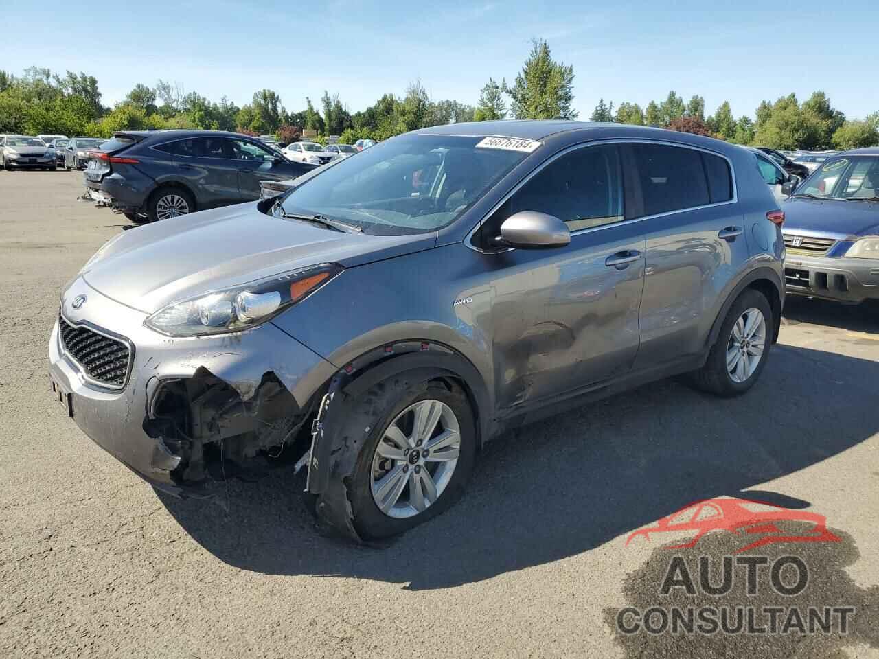 KIA SPORTAGE 2019 - KNDPMCAC2K7536505