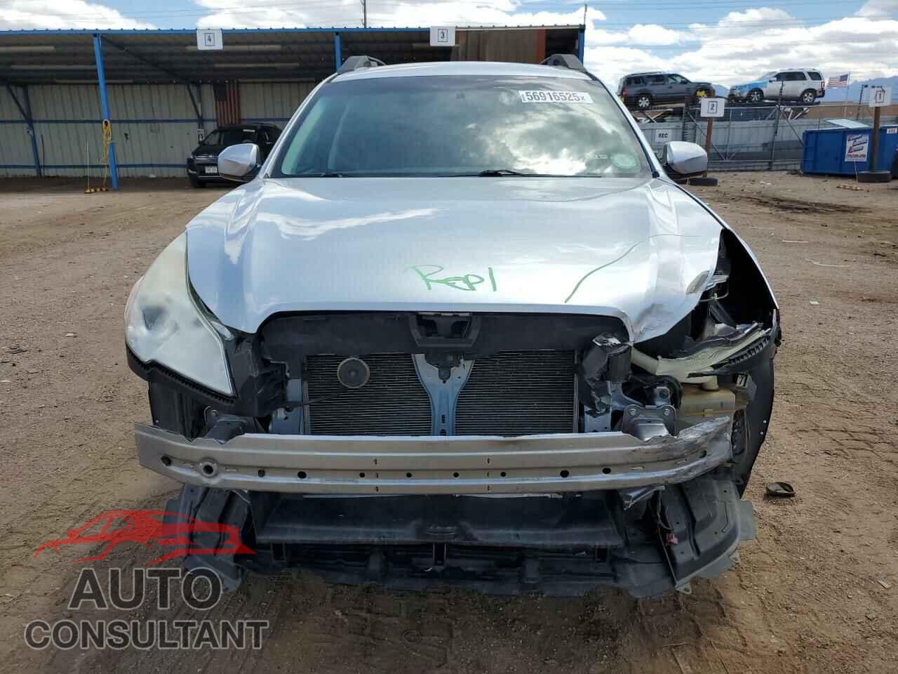 SUBARU OUTBACK 2012 - 4S4BRDHC8C2224870