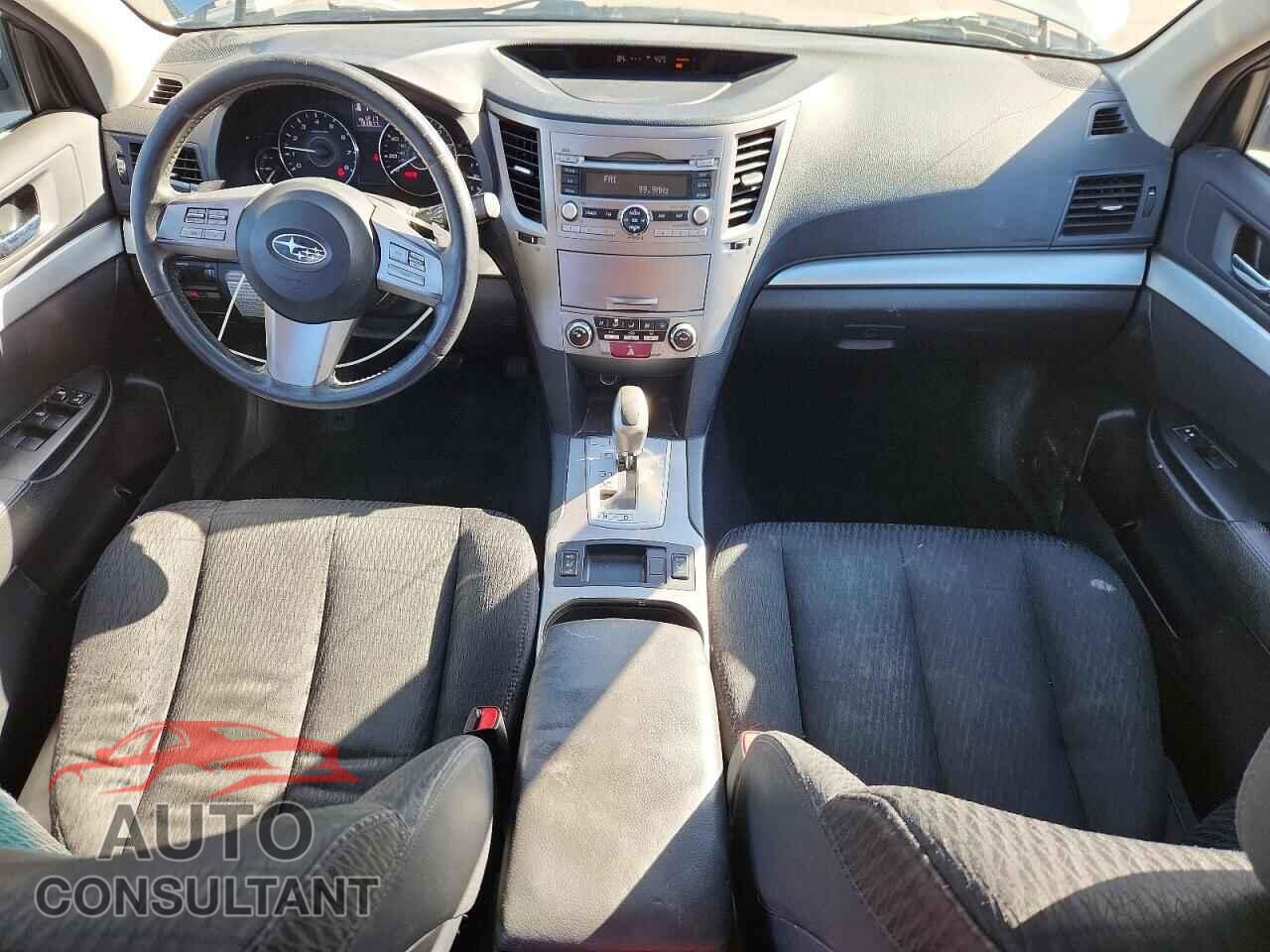 SUBARU OUTBACK 2011 - 4S4BRCCC6B3404231