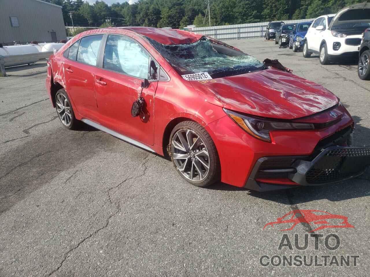 TOYOTA COROLLA 2021 - 5YFS4MCEXMP096520