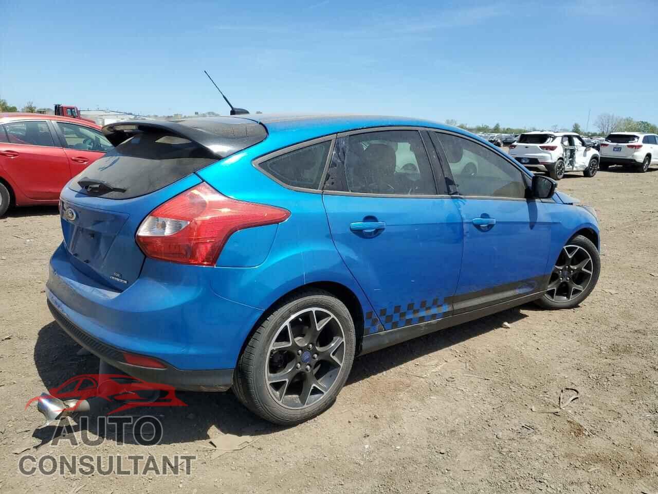FORD FOCUS 2014 - 1FADP3K27EL207364