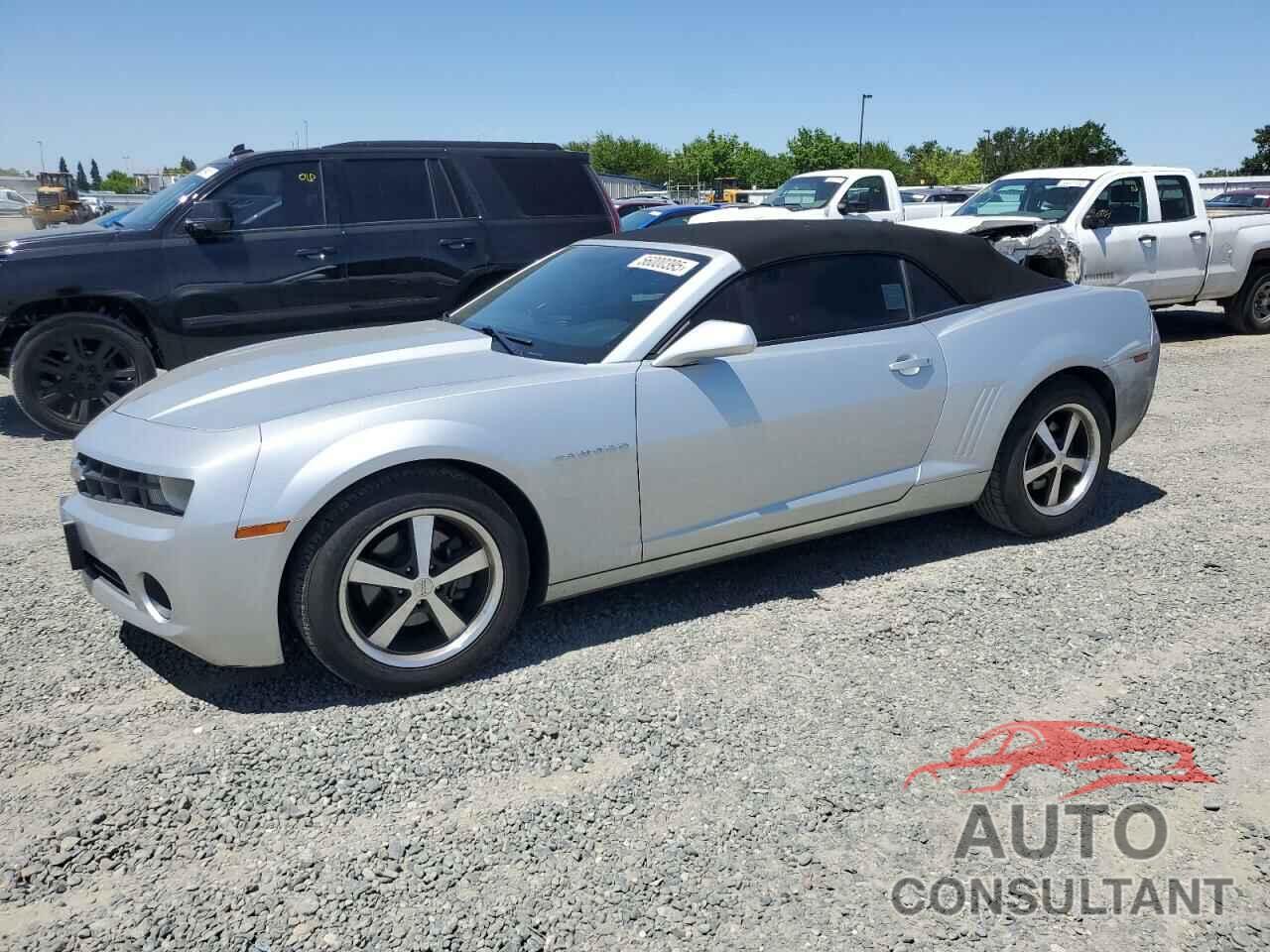 CHEVROLET CAMARO 2011 - 2G1FB3DD1B9193909