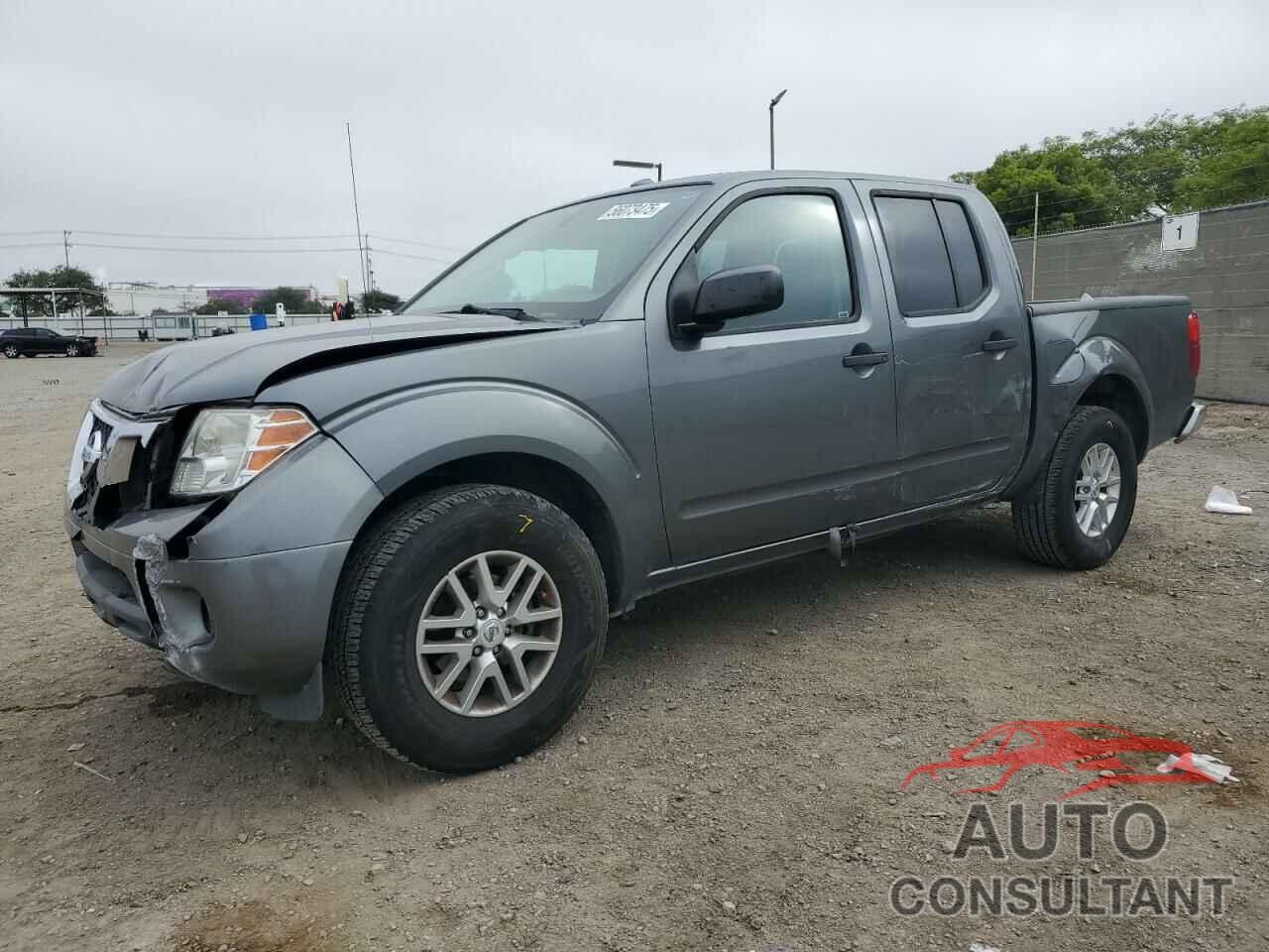 NISSAN FRONTIER 2016 - 1N6AD0ER2GN726761