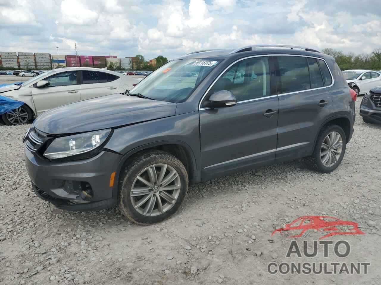 VOLKSWAGEN TIGUAN 2013 - WVGAV3AX1DW601287