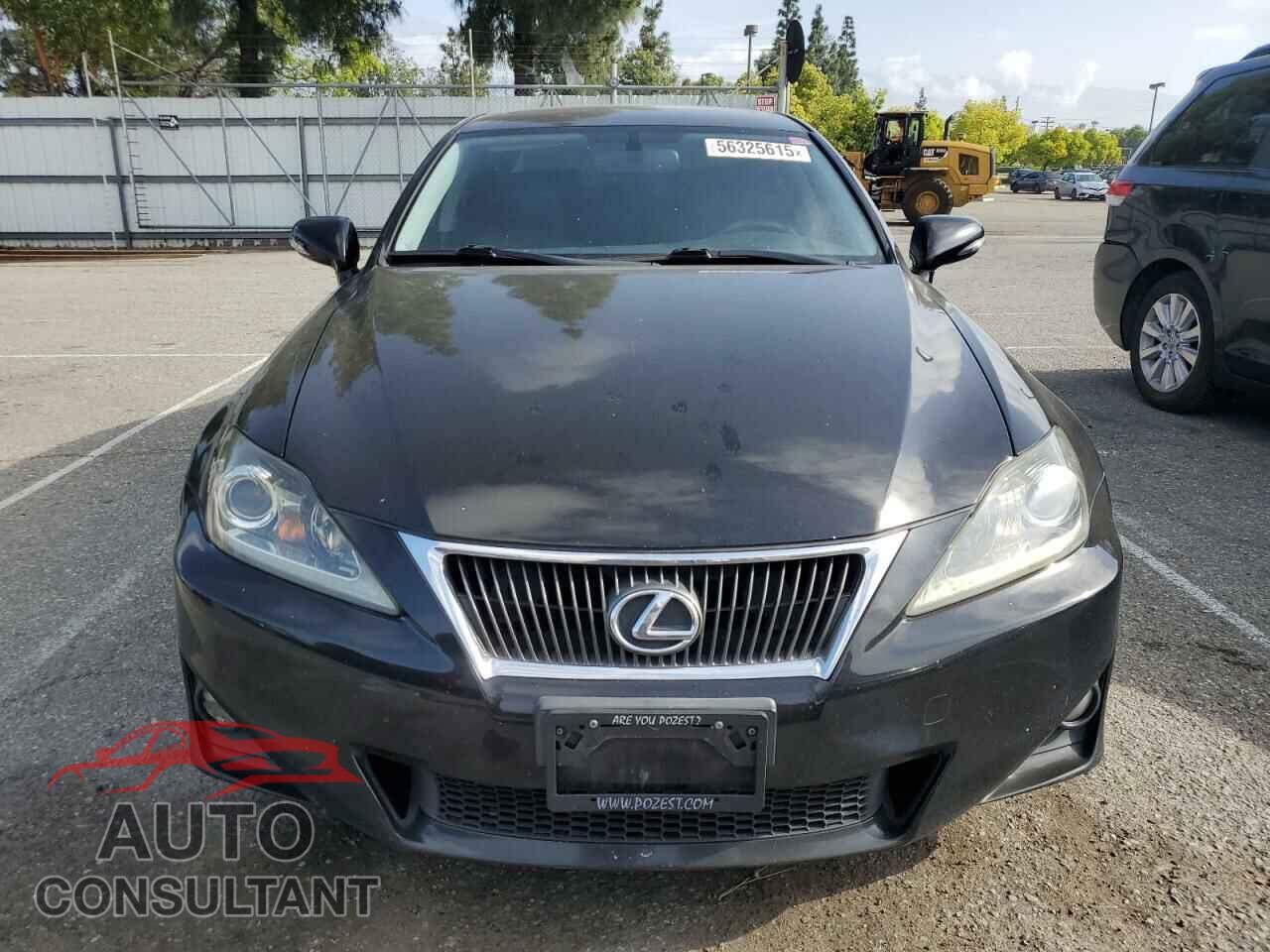 LEXUS IS 2013 - JTHBF5C2XD5190737