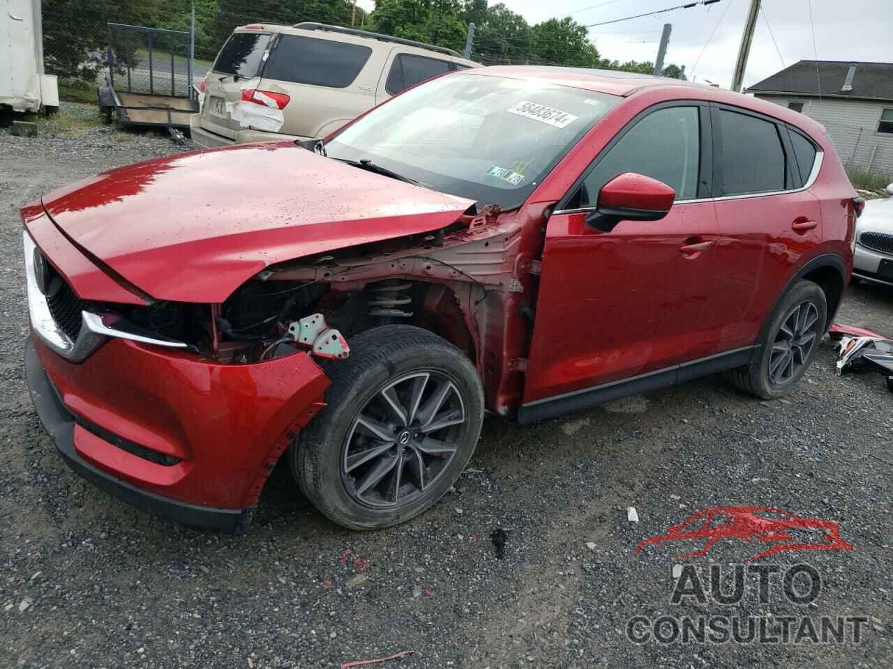 MAZDA CX-5 2017 - JM3KFBDL2H0127195