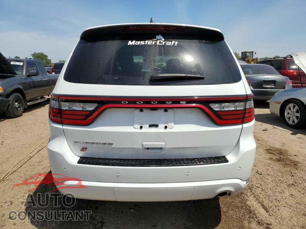 DODGE DURANGO 2022 - 1C4RDJAG9NC182008