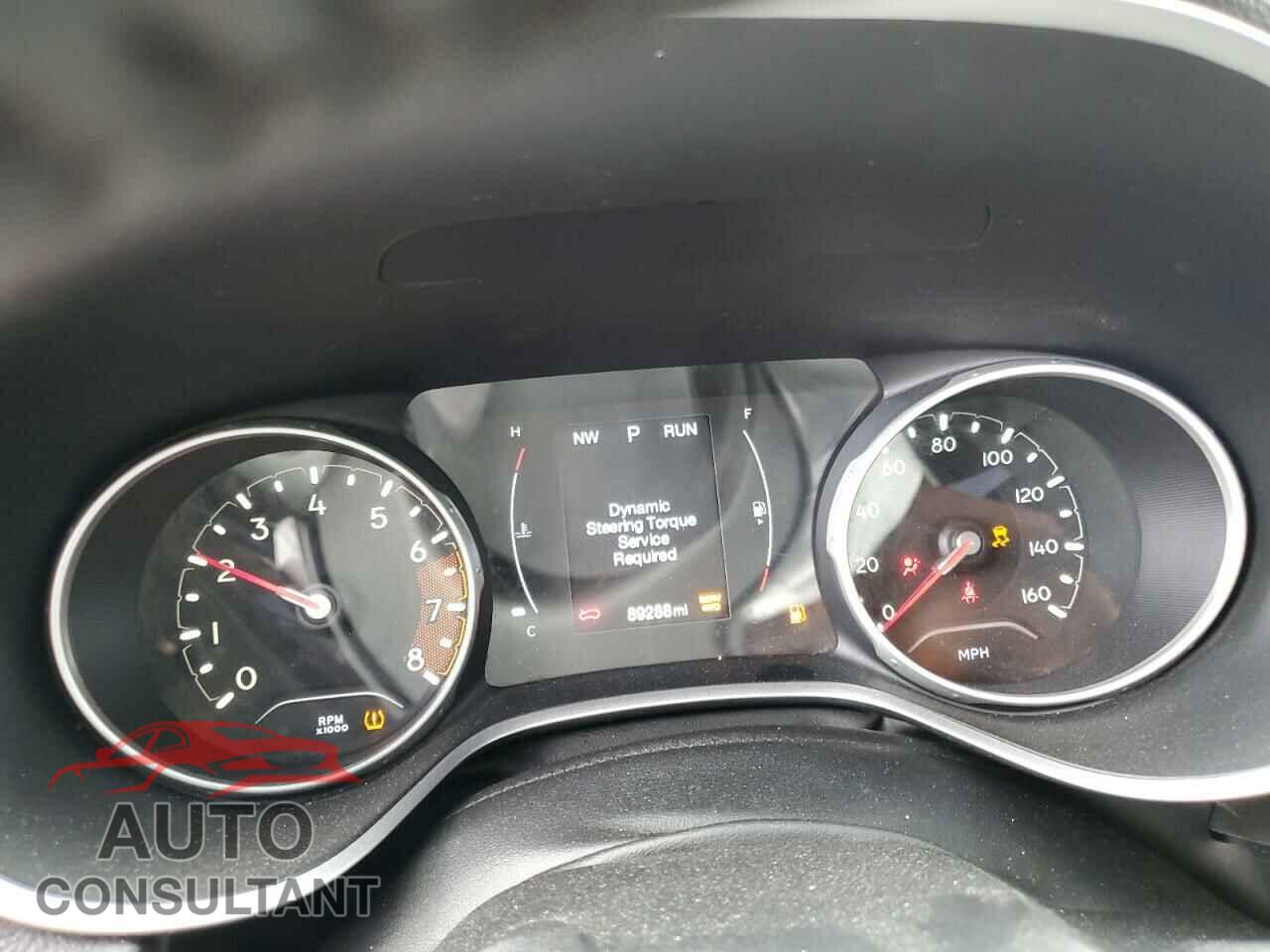 JEEP COMPASS 2017 - 3C4NJDAB5HT642450