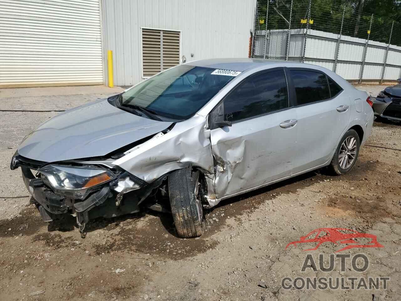 TOYOTA COROLLA 2014 - 2T1BURHE7EC063093