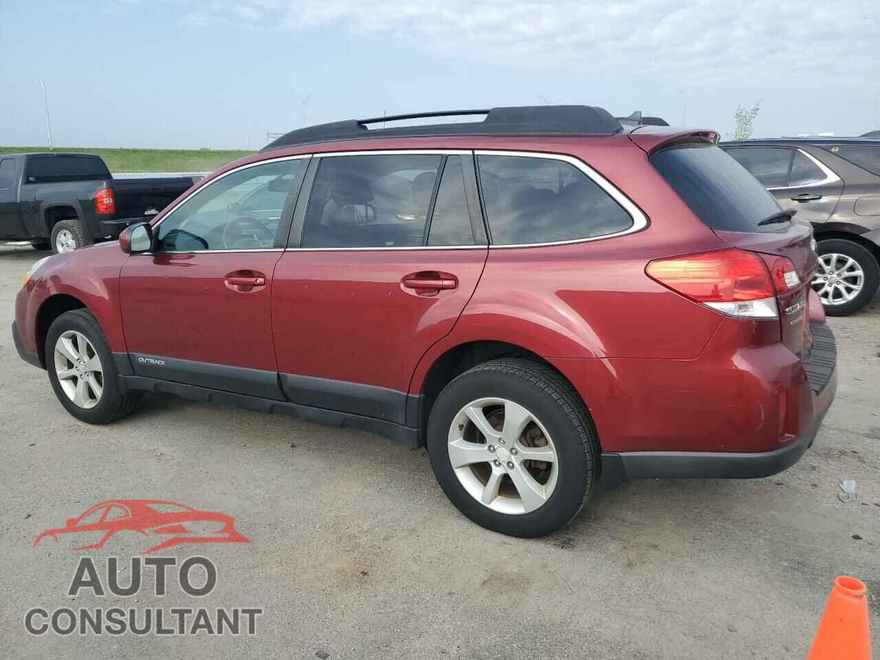 SUBARU OUTBACK 2014 - 4S4BRCCC4E3200130