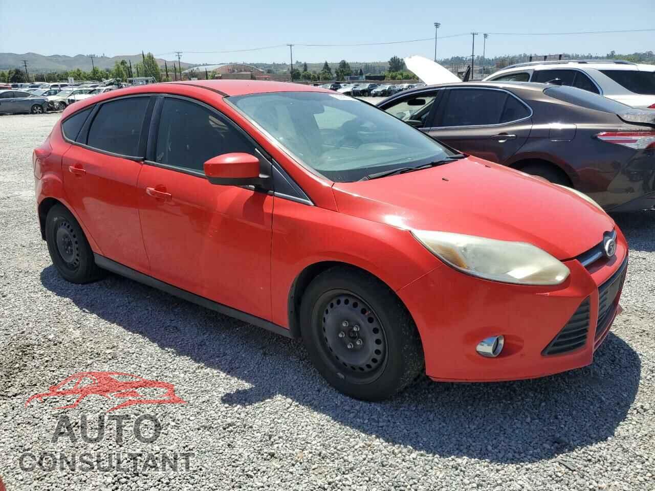 FORD FOCUS 2012 - 1FAHP3K25CL274964